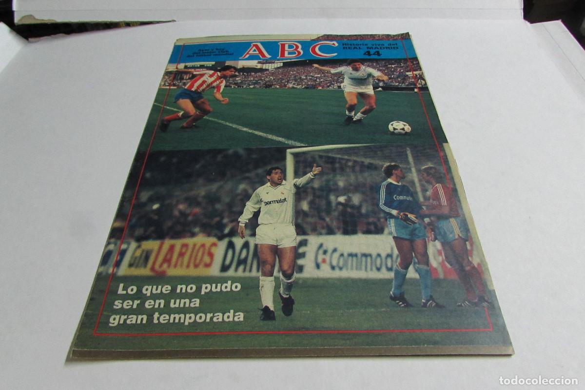 Coleccionismo deportivo: REVISTA ABC HISTORIA VIVA DEL REAL MADRID N&ordm; 44 LO QUE NO PUDO SER EN UNA GRAN TEMPORADA