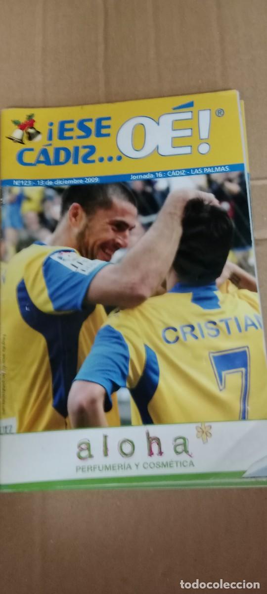 Coleccionismo deportivo: REVISTA DE FUTBOL ESE CAI OE LA DE FOTO G-40