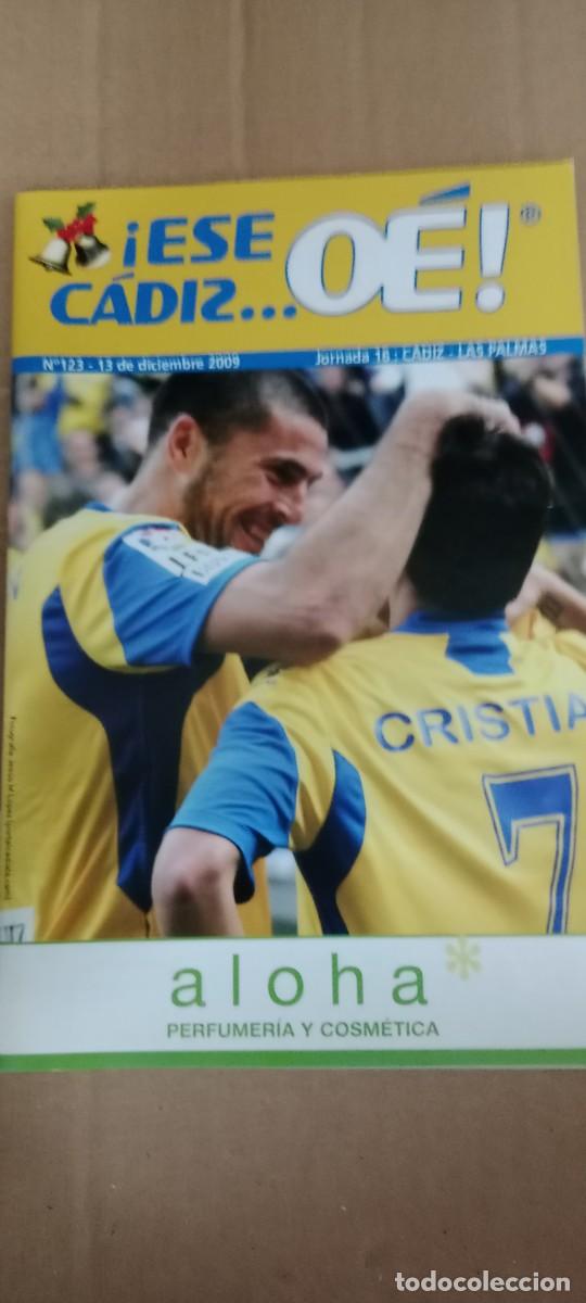 Coleccionismo deportivo: REVISTA DE FUTBOL ESE CAI OE LA DE FOTO G-40