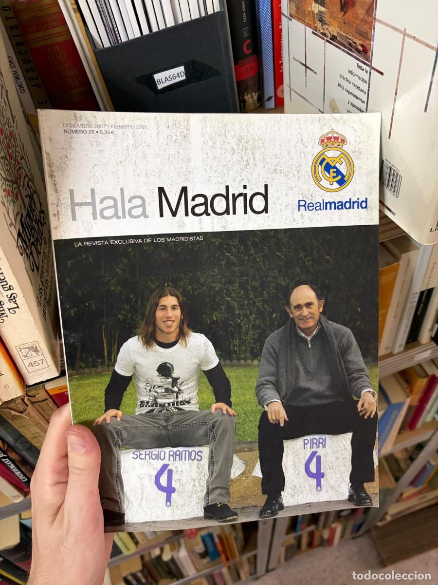 Coleccionismo deportivo: BLAS64D Hala Madrid n&ordm; 25 (diciembre 2007 &ndash; febrero 2008). Editorial: Real Madrid C.F.