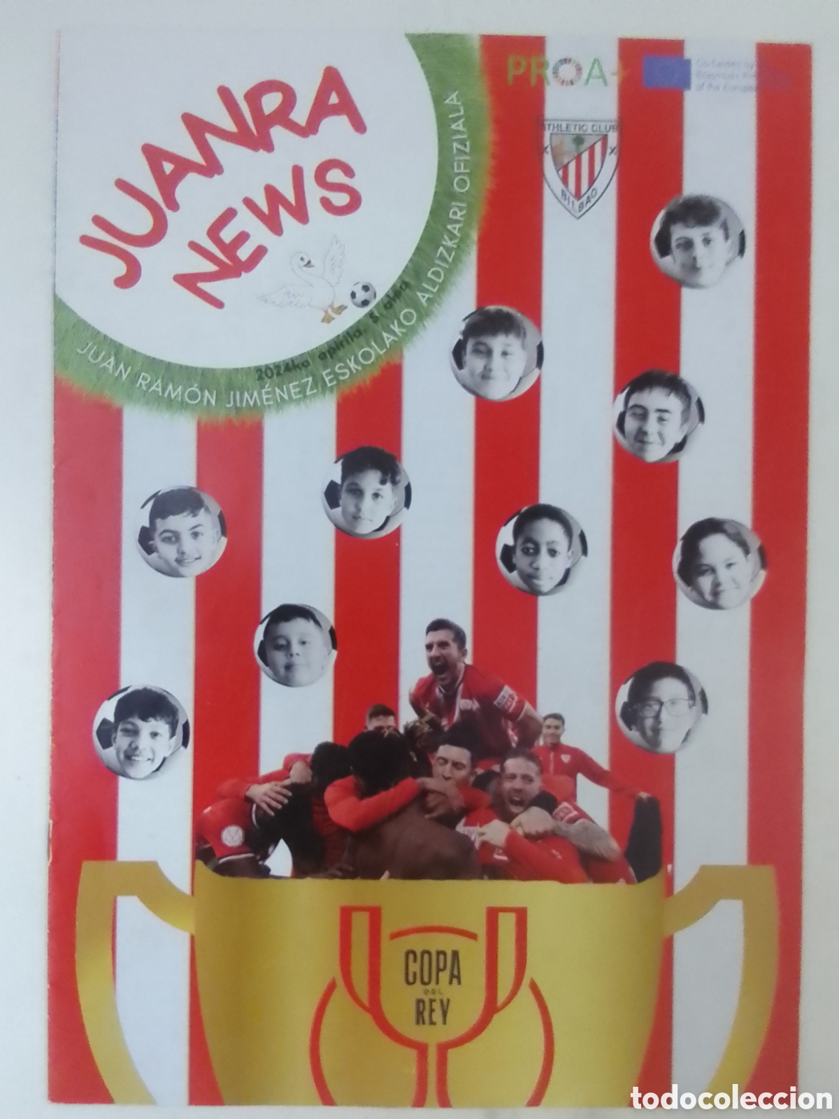 Coleccionismo deportivo: Revista JUANRA NEWS.