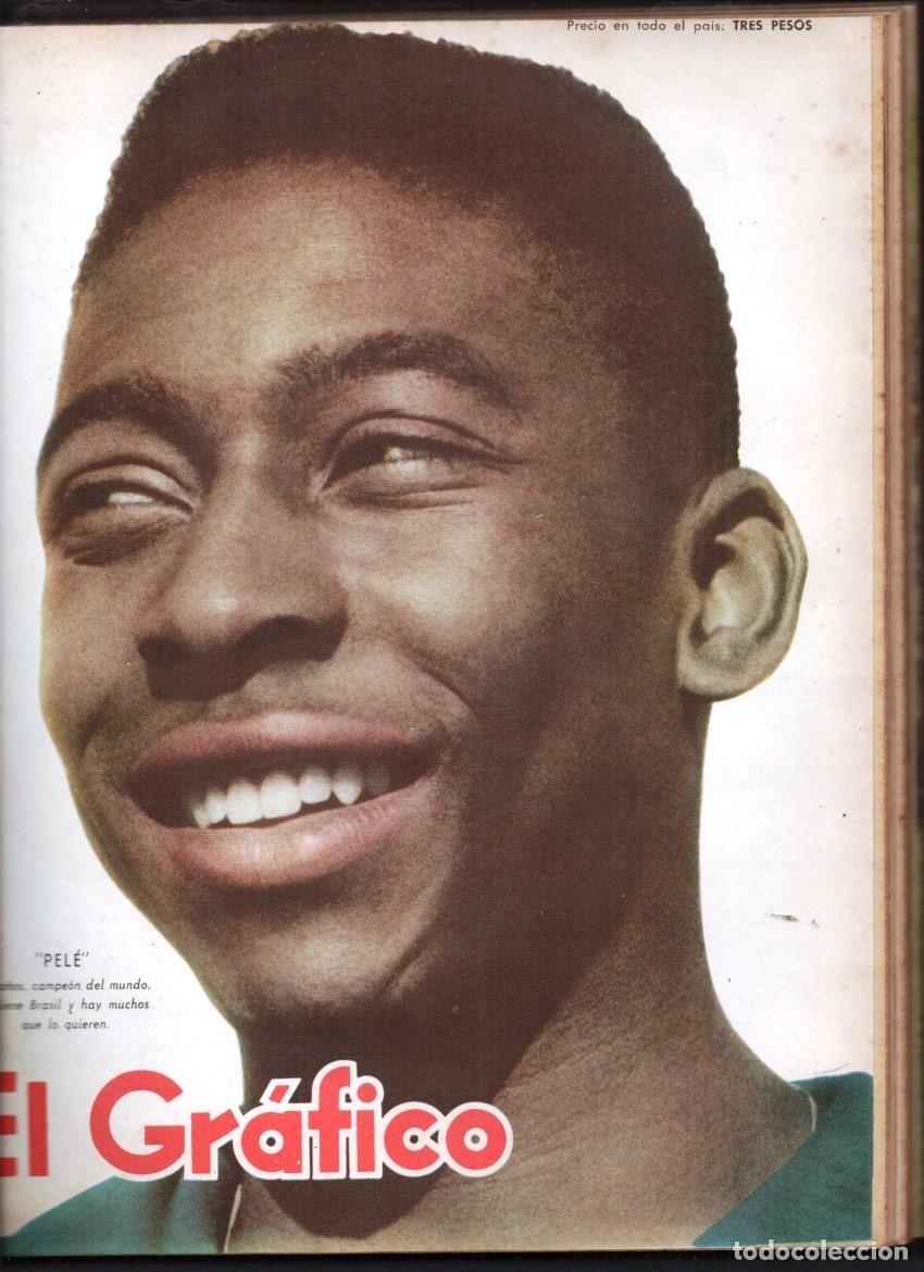 Coleccionismo deportivo: 1958 COPA DEL MUNDO SUECIA BRASIL CAMPEON PELE 17 A&Ntilde;OS REAL MADRID VS RIVER DI STEFANO RIAL INTER VS