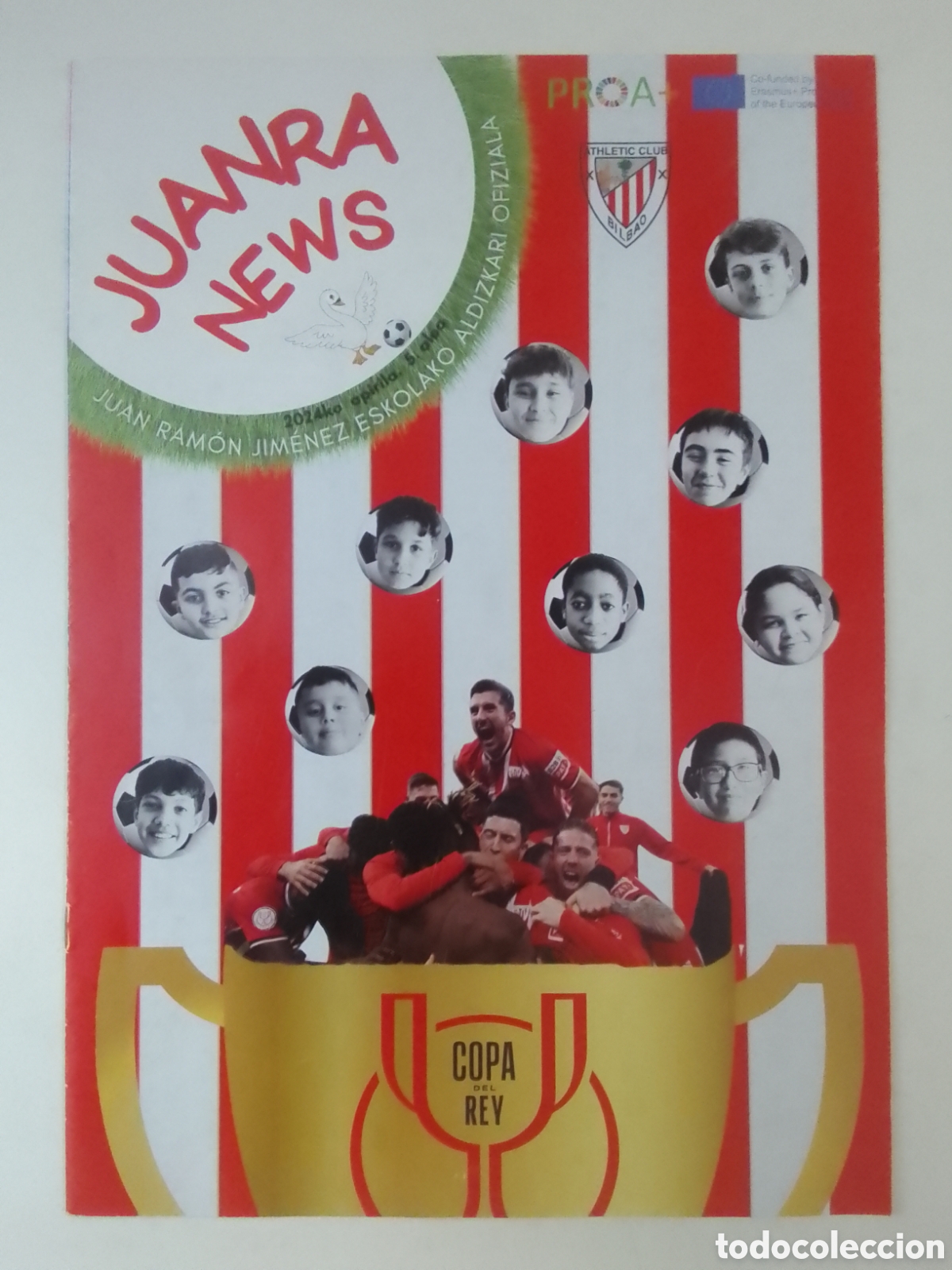 Coleccionismo deportivo: Revista JUANRA NEWS.