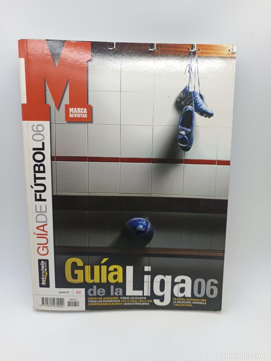 Coleccionismo deportivo: GUIA DE LA LIGA MARCA 2006
