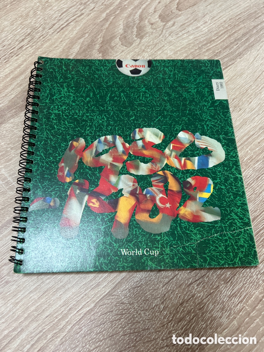 Coleccionismo deportivo: 1982 MUNDIAL ESPA&Ntilde;A 82 PROGRAMA DIARIO CANON EDICION EN INGLES