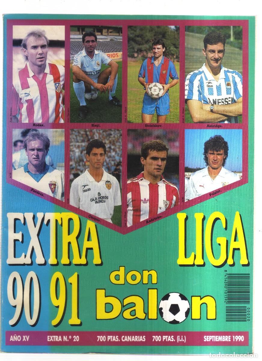 Sammelleidenschaft Sport: EXTRA LIGA DON BALON 90-91