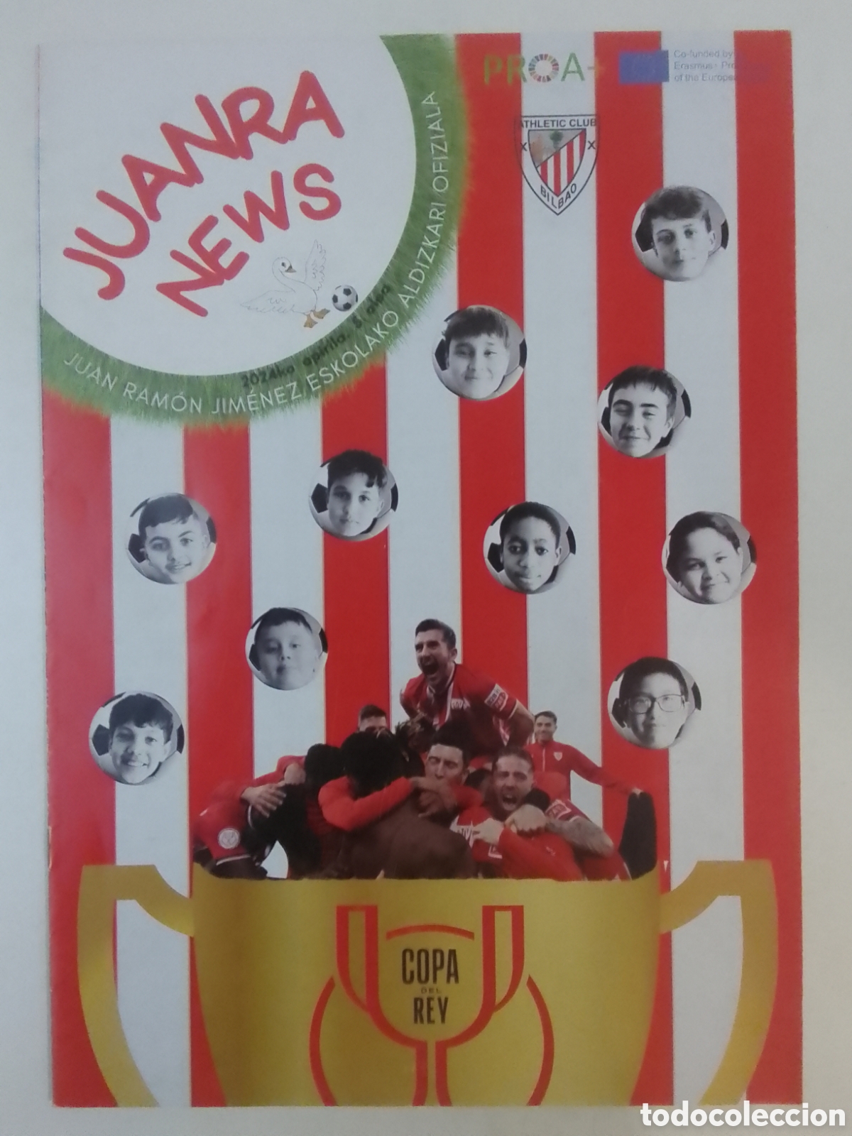 Coleccionismo deportivo: Revista JUANRA NEWS.