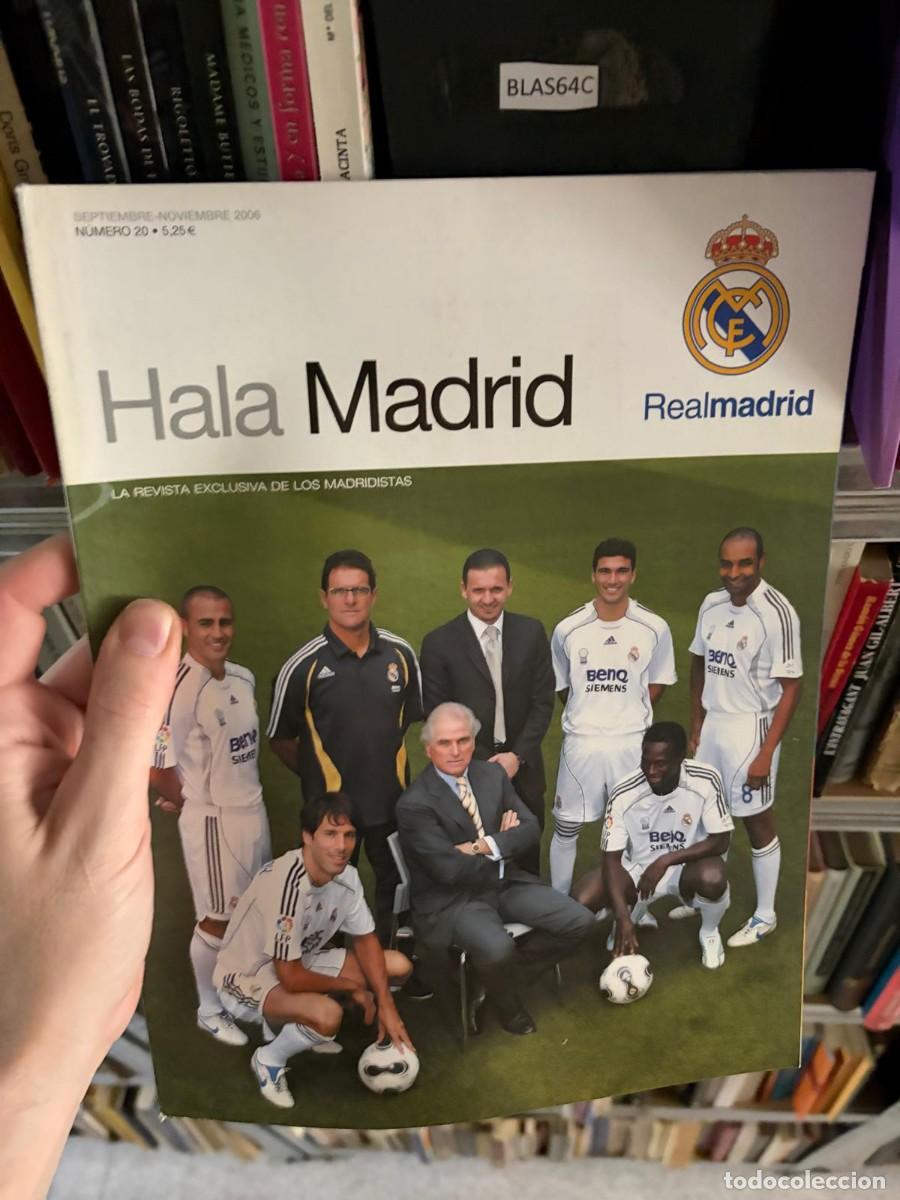Coleccionismo deportivo: BLAS64C &mdash; Hala Madrid, n.&ordm; 20 &mdash; &mdash; Real Madrid revista