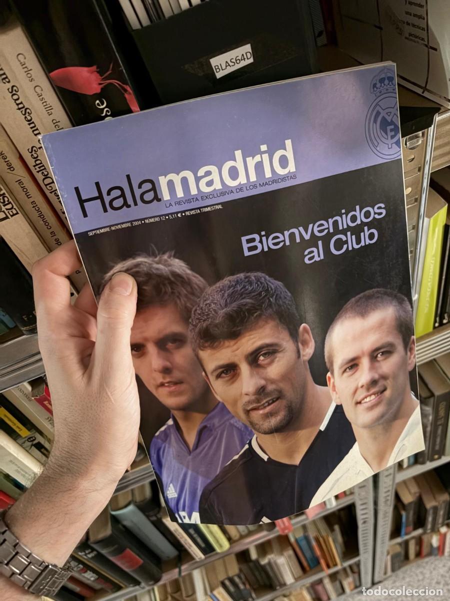 Coleccionismo deportivo: BLAS64D &mdash; Halamadrid, n.&ordm; 12, septiembre-noviembre 2004 &mdash; revista trimestral