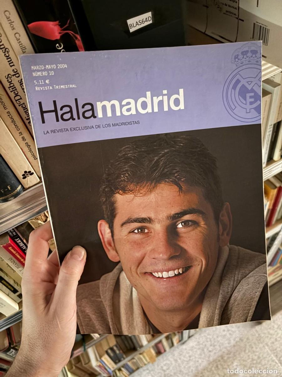 Coleccionismo deportivo: BLAS64D &mdash; Halamadrid, n.&ordm; 10, marzo-mayo 2004 &mdash; revista trimestral