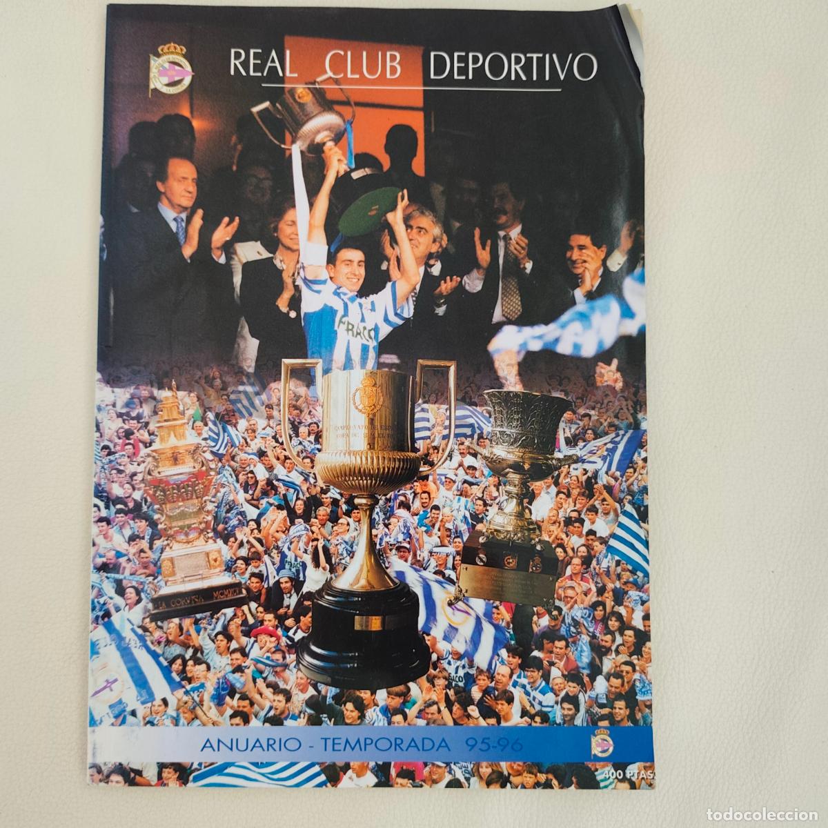 Coleccionismo deportivo: Real Club Deportivo de La Coru&ntilde;a. Anuario 1995/96.