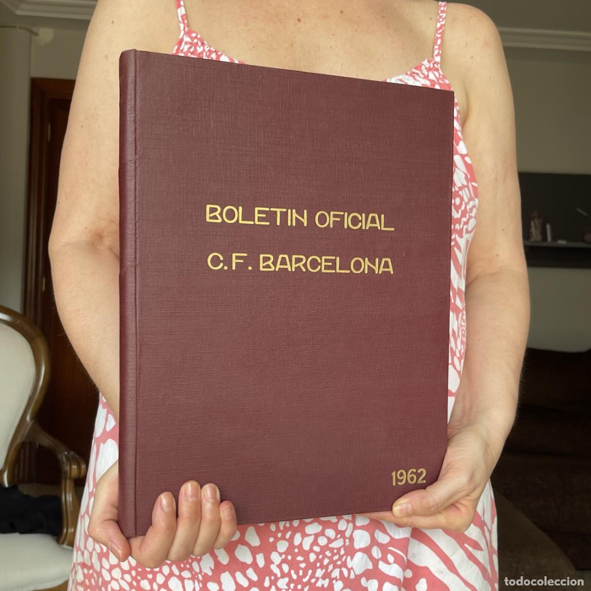 Coleccionismo deportivo: A&ntilde;o 1961 - C. F. Barcelona - Bolet&iacute;n Oficial - F&uacute;tbol Club - Coleccionismo deportivo