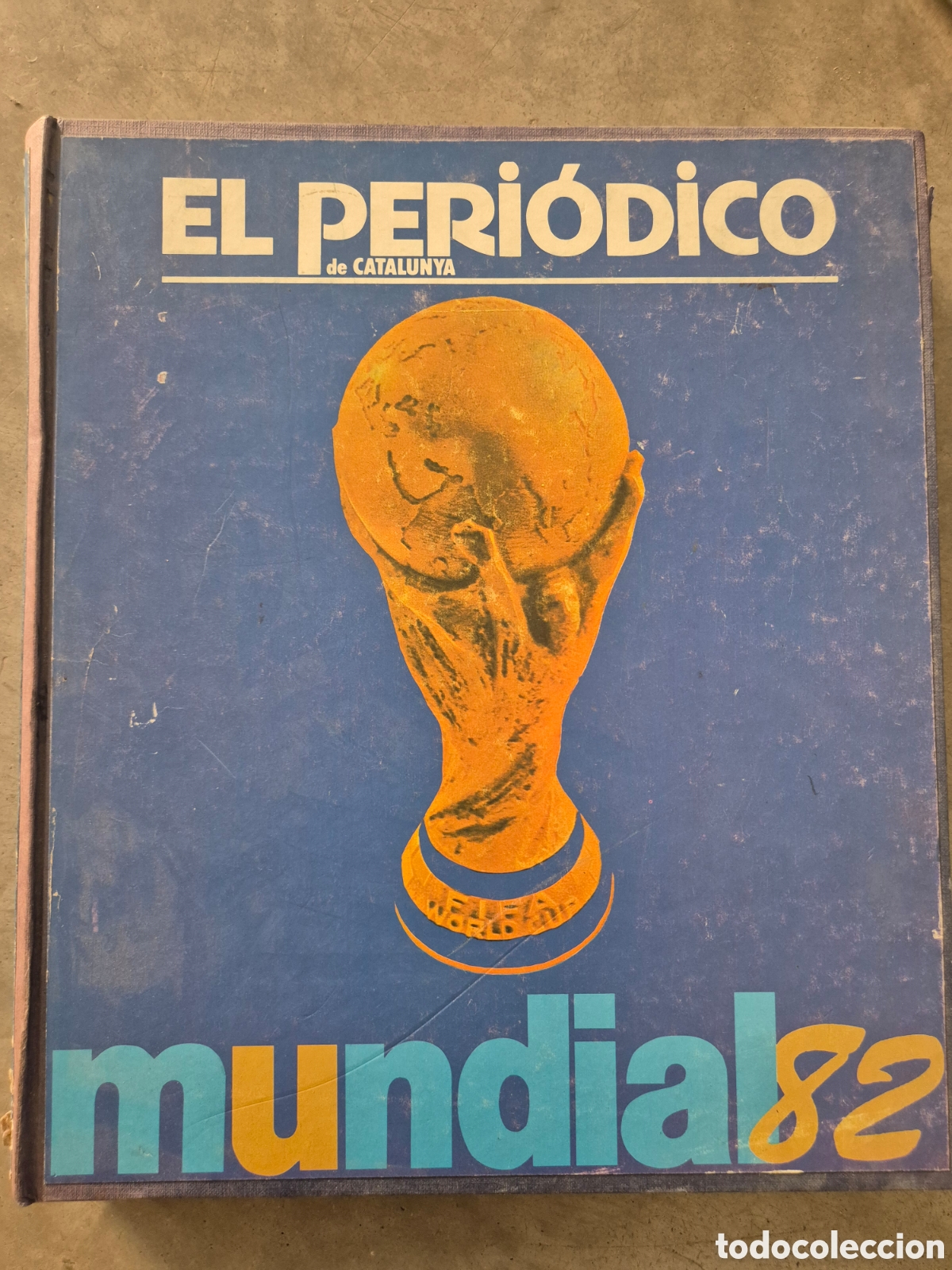 Coleccionismo deportivo: MUNDIAL 82 SUPLEMENTO DEL PERIODICO COMPLETO EN SUS 34 FASCICULOS