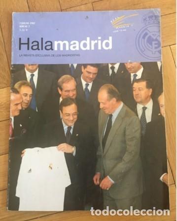 Coleccionismo deportivo: REVISTA OFICIAL REAL MADRID HALA MADRID # 2 (FEBRERO 2002) FLORENTINO PEREZ REY JUAN CARLOS