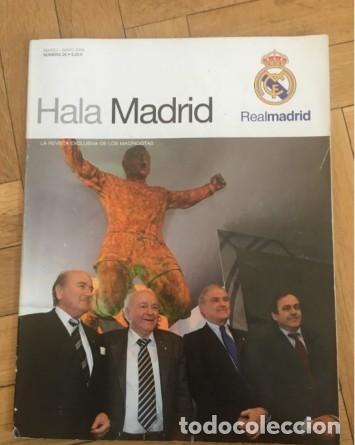 Coleccionismo deportivo: REVISTA OFICIAL REAL MADRID HALA MADRID # 26 (MARZO MAYO 2008) ESTATUA ALFREDO DI STEFANO