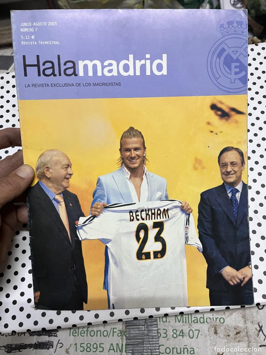 Coleccionismo deportivo: REVISTA OFICIAL REAL MADRID HALA MADRID # 7 (JUNIO AGOSTO 2003)DI STEFANO PRESENTACION DAVID BECKHAM