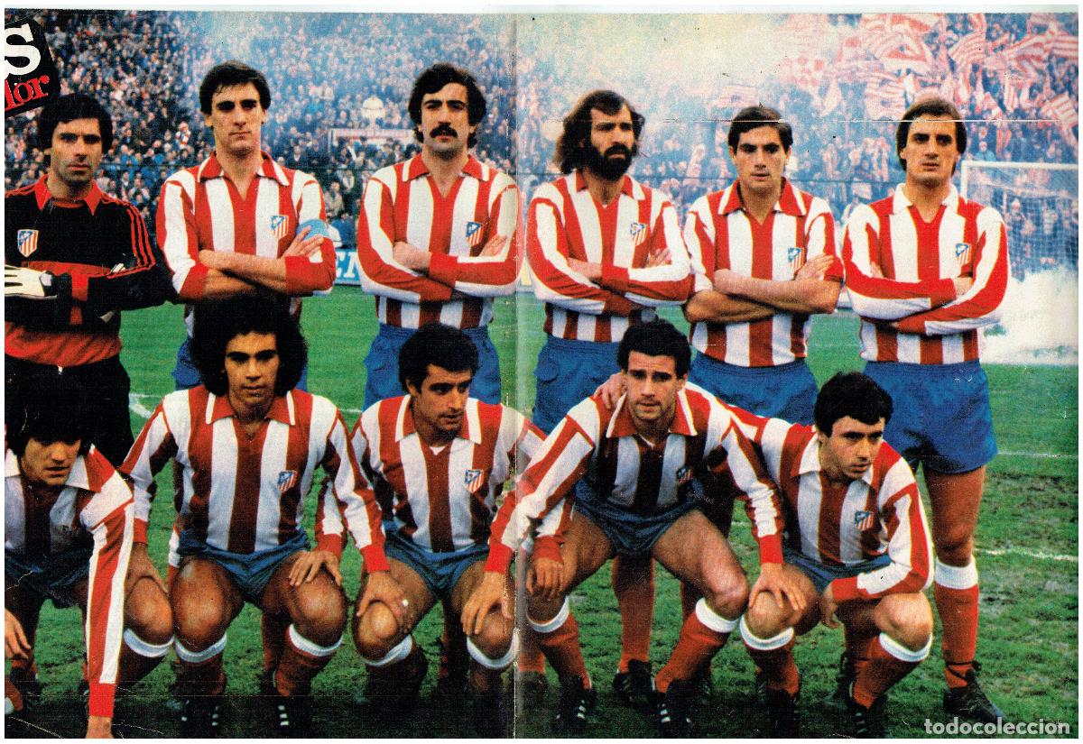 Coleccionismo deportivo: POSTER.CLUB ATLETICO DE MADRID. AS COLOR. 1981 - 82. (B/34.2 RUM)