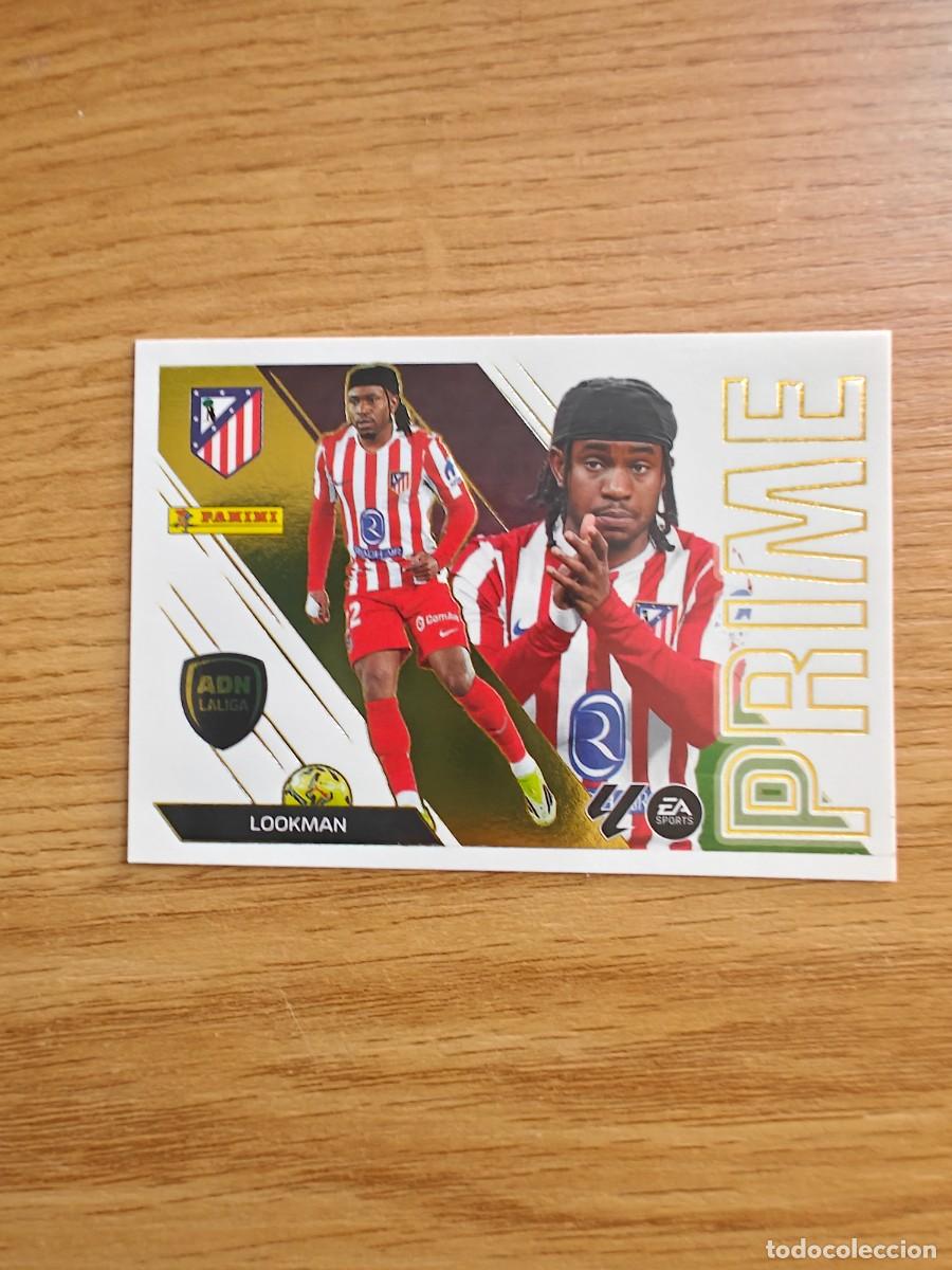 Coleccionismo deportivo: Lookman 7 Liga Este 26 27 Atl&eacute;tico de Madrid ADN La Liga Prime 2026 2027