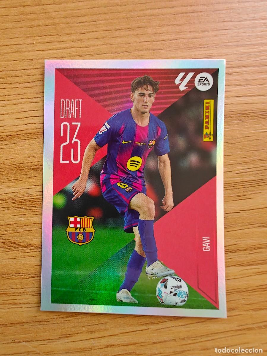 Coleccionismo deportivo: Gavi 8 Liga Este 26 27 FC Barcelona Draft 23 2026 2027