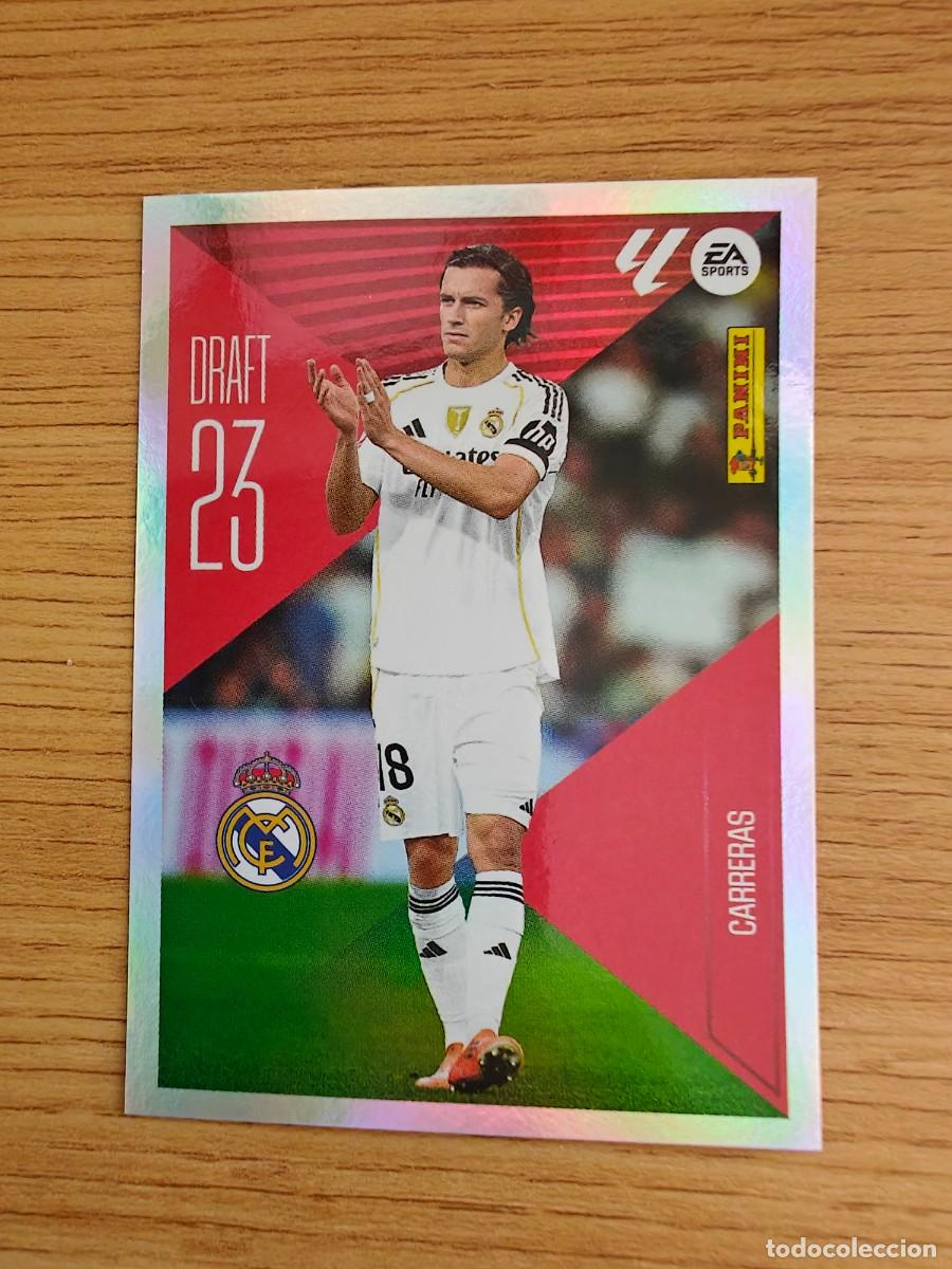 Coleccionismo deportivo: Carreras 5 Liga Este 26 27 Real Madrid Draft 23 2026 2027