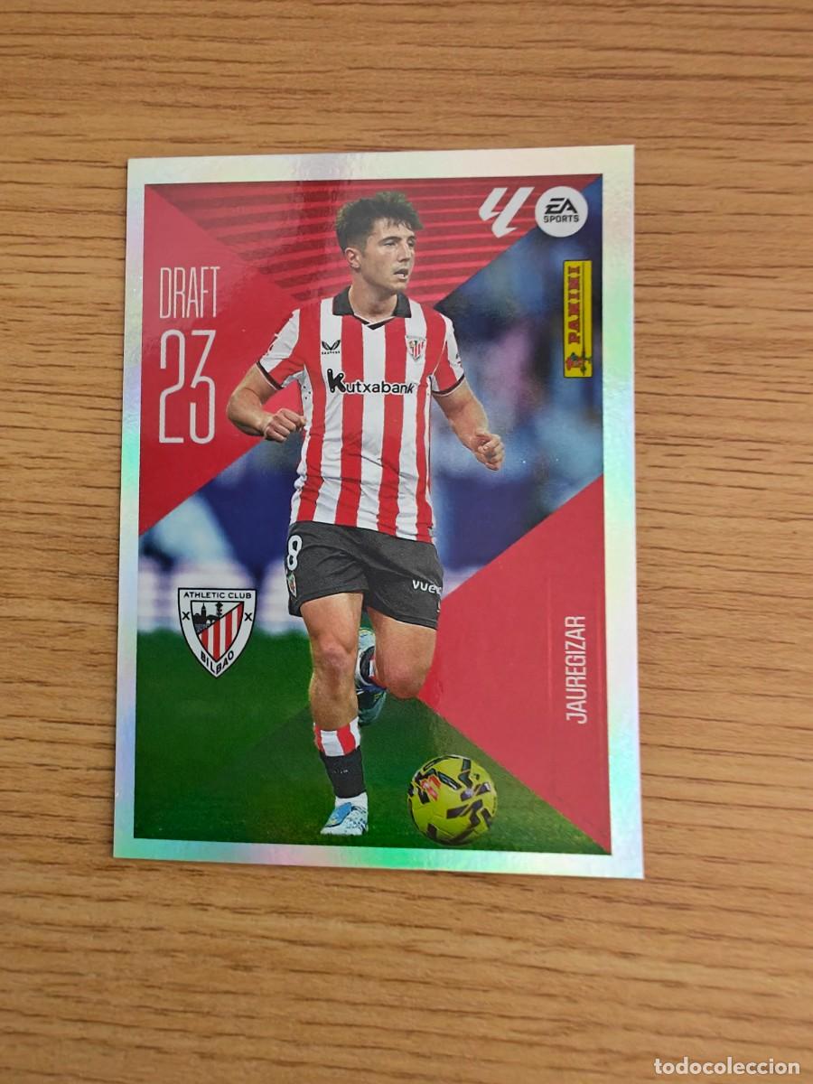 Coleccionismo deportivo: Jauregizar 11 Liga Este 26 27 Athletic Club Draft 23 2026 2027