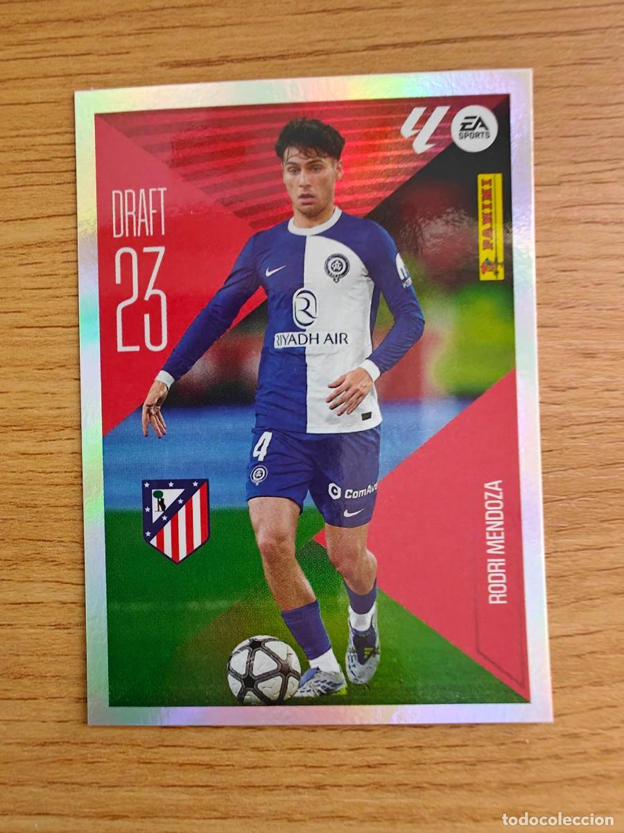 Coleccionismo deportivo: Rodri Mendoza 21 Liga Este 26 27 Atl&eacute;tico de Madrid Draft 23 2026 2027