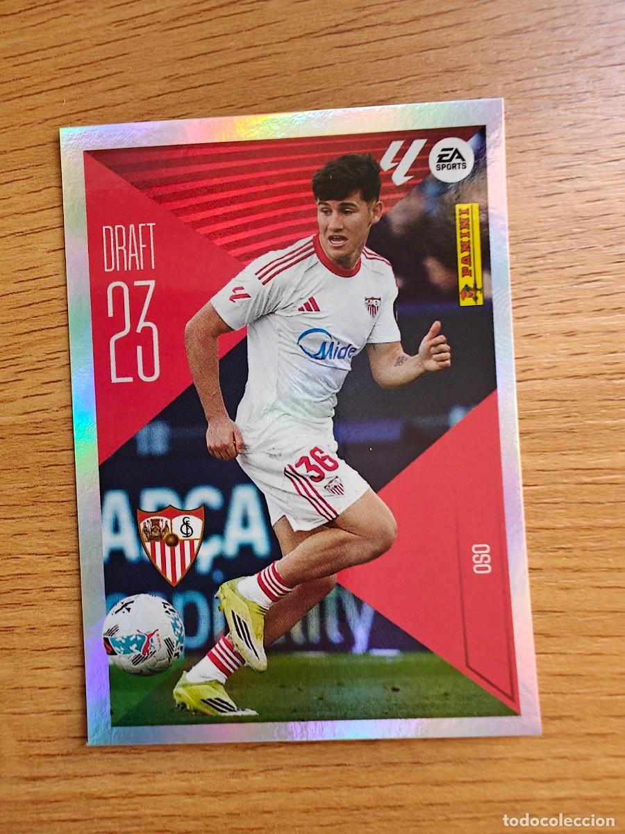 Coleccionismo deportivo: Oso 17 Liga Este 26 27 Sevilla FC Draft 23 2026 2027