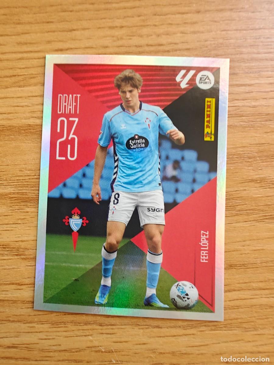Coleccionismo deportivo: Fer L&oacute;pez 7 Liga Este 26 27 RC Celta Draft 23 2026 2027