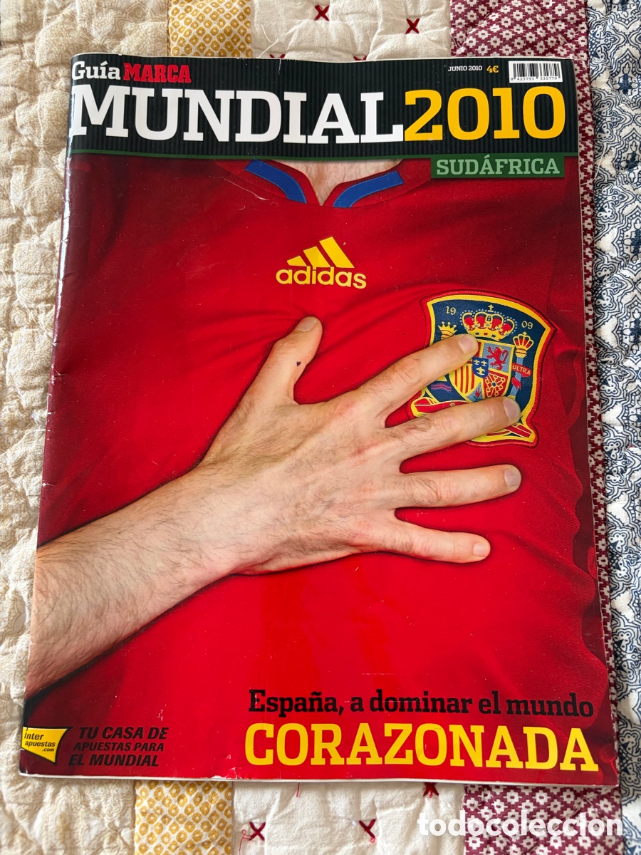 Collezionismo sportivo: Guia Marca Mundial Sudafrica 2010.