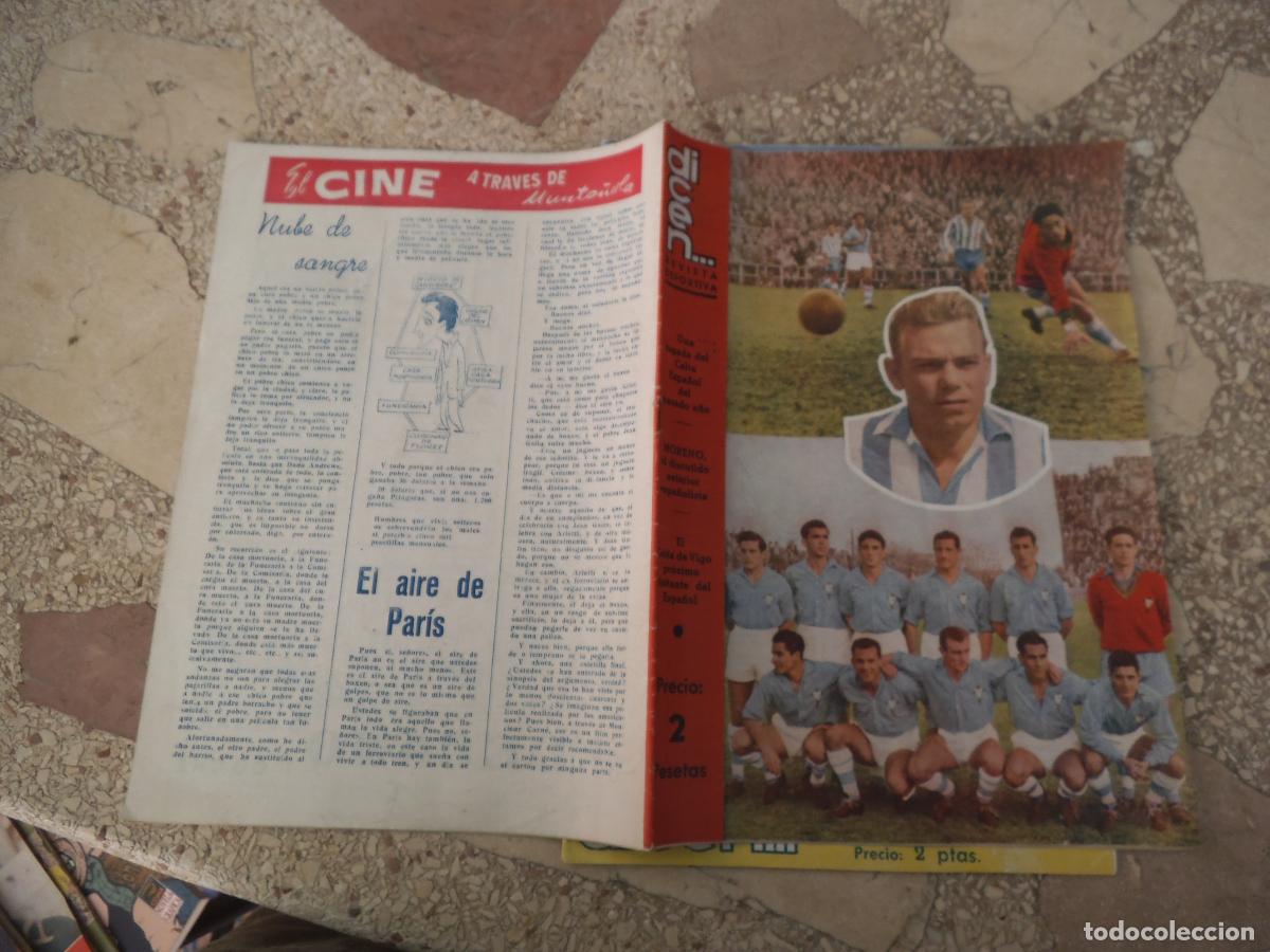 Coleccionismo deportivo: dicen... n&ordm; 158, young marti, agustin montal, cata, eisenhower