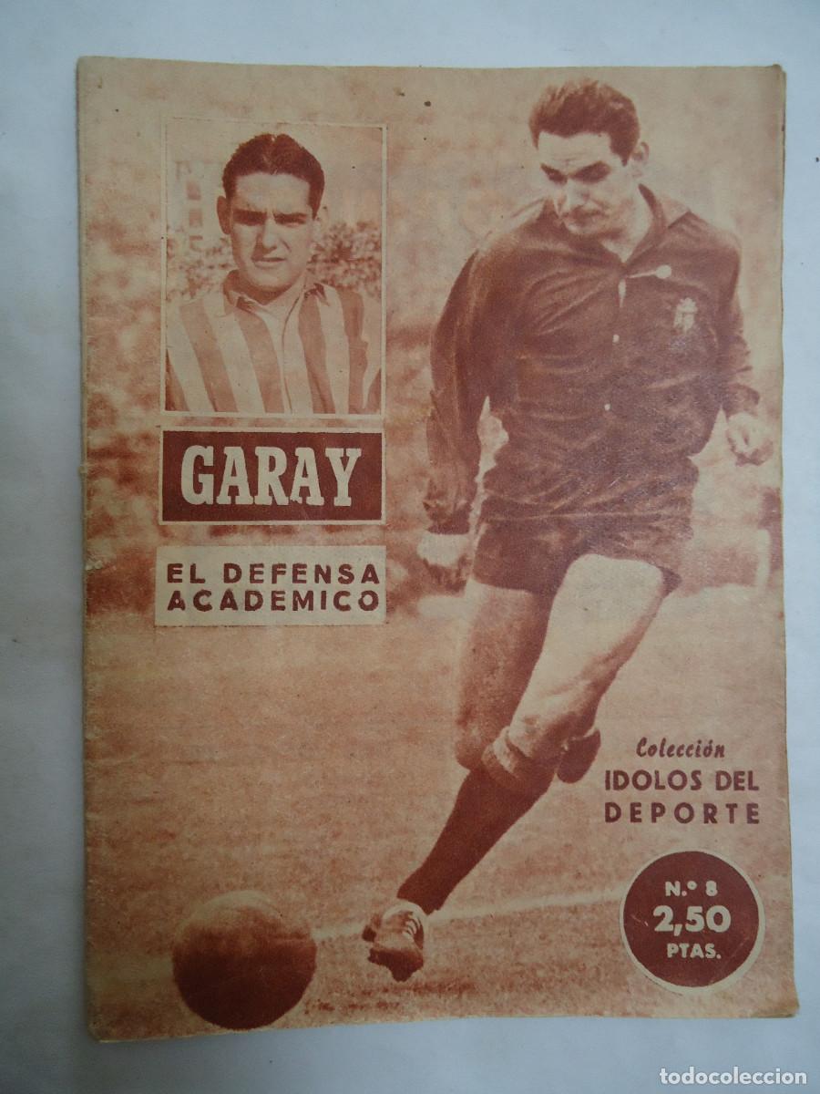 Sports collectibles: REVISTA DE DEPORTES COLECCION IDOLOS DEL DEPORTE N&ordm; 8 GARAY . 1958.PP -13