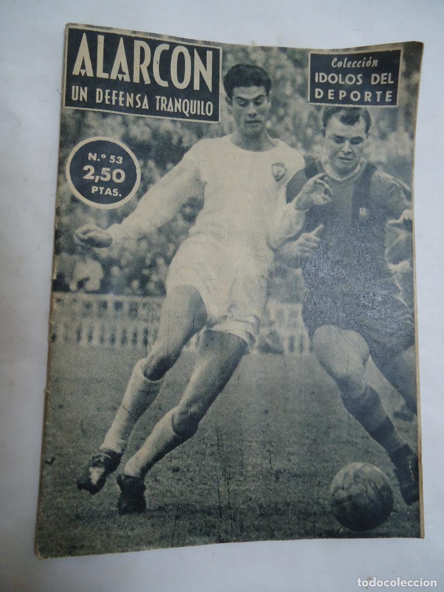 Coleccionismo deportivo: REVISTA DE DEPORTES COLECCION IDOLOS DEL DEPORTE N&ordm; 53 ALARCON . 1959.PP -13