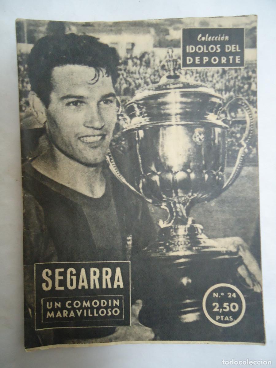 Coleccionismo deportivo: REVISTA DE DEPORTES COLECCION IDOLOS DEL DEPORTE N&ordm; 24 SEGARRA .1959. PP -13