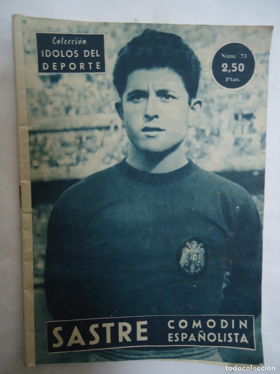Coleccionismo deportivo: REVISTA DE DEPORTES COLECCION IDOLOS DEL DEPORTE N&ordm; 71 .1959. PP -13