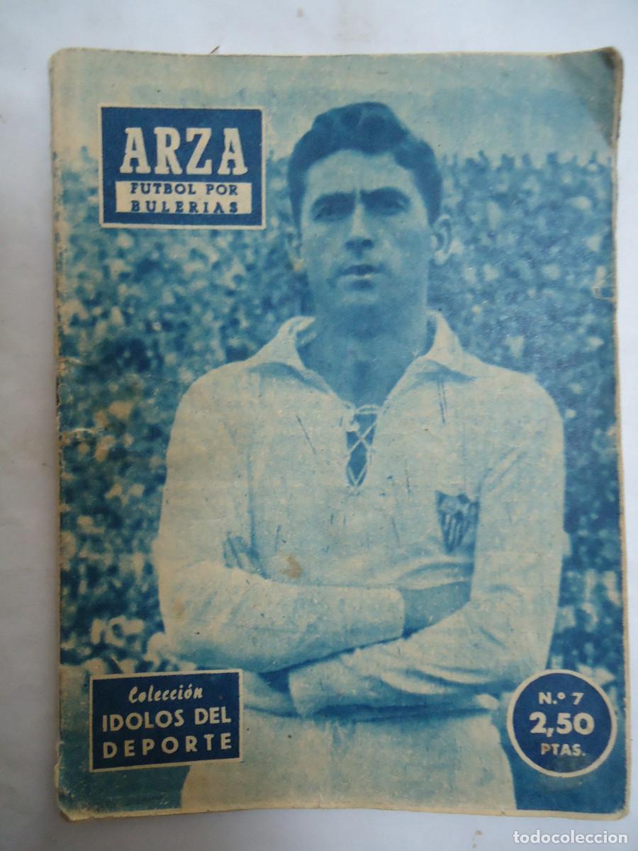 Coleccionismo deportivo: REVISTA DE DEPORTES COLECCION IDOLOS DEL DEPORTE N&ordm; 7 ARZA . 1958. PP -13