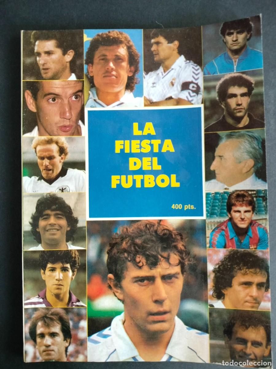Coleccionismo deportivo: LA FIESTA DEL FUTBOL 86: &iexcl;UN A&Ntilde;O DE ORO! - copa del mundo mexico 86 , 136 paginas