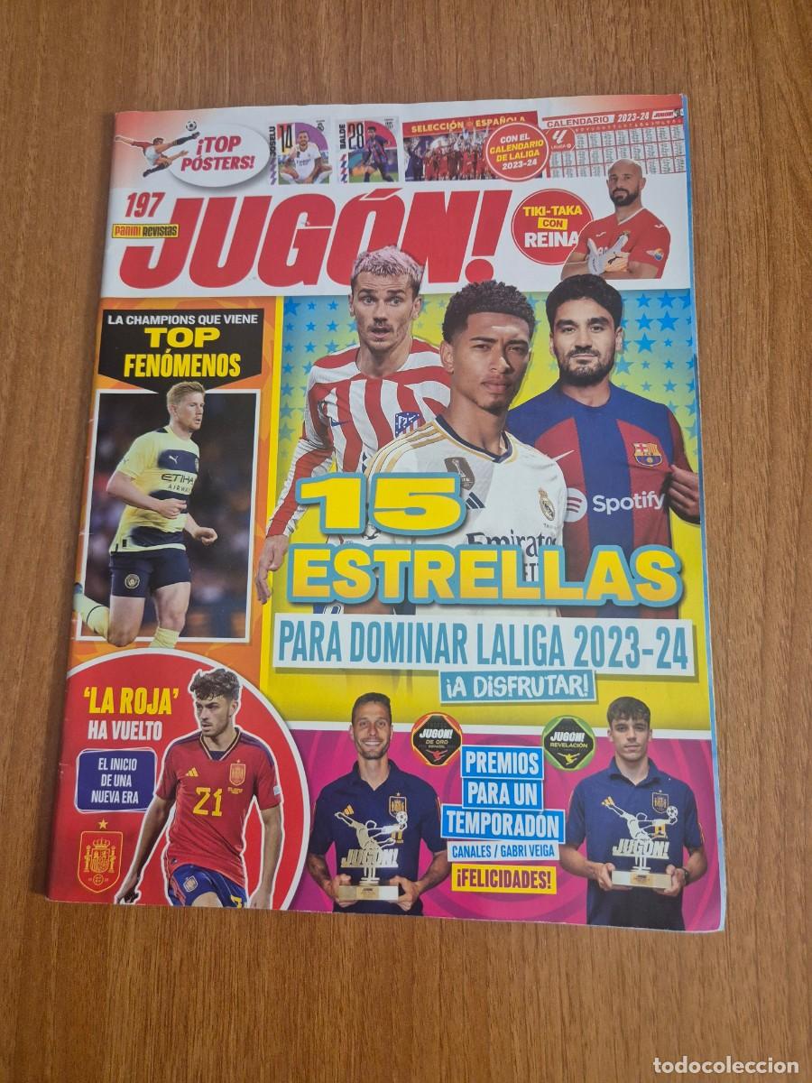 Coleccionismo deportivo: REVISTA JUGON -- N&ordm; 197--