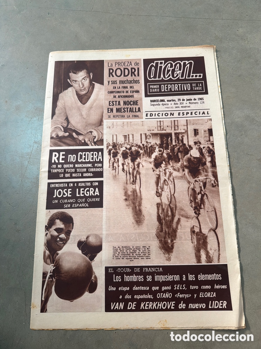 Coleccionismo deportivo: Dicen&hellip; Rodri, Re, Jos&eacute; Legra y Elorza Van de Kerkhove.