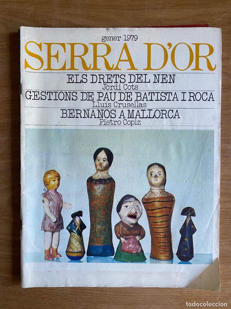 Coleccionismo deportivo: REVISTA SERRA D'OR - Gener 1979 - ver fotos
