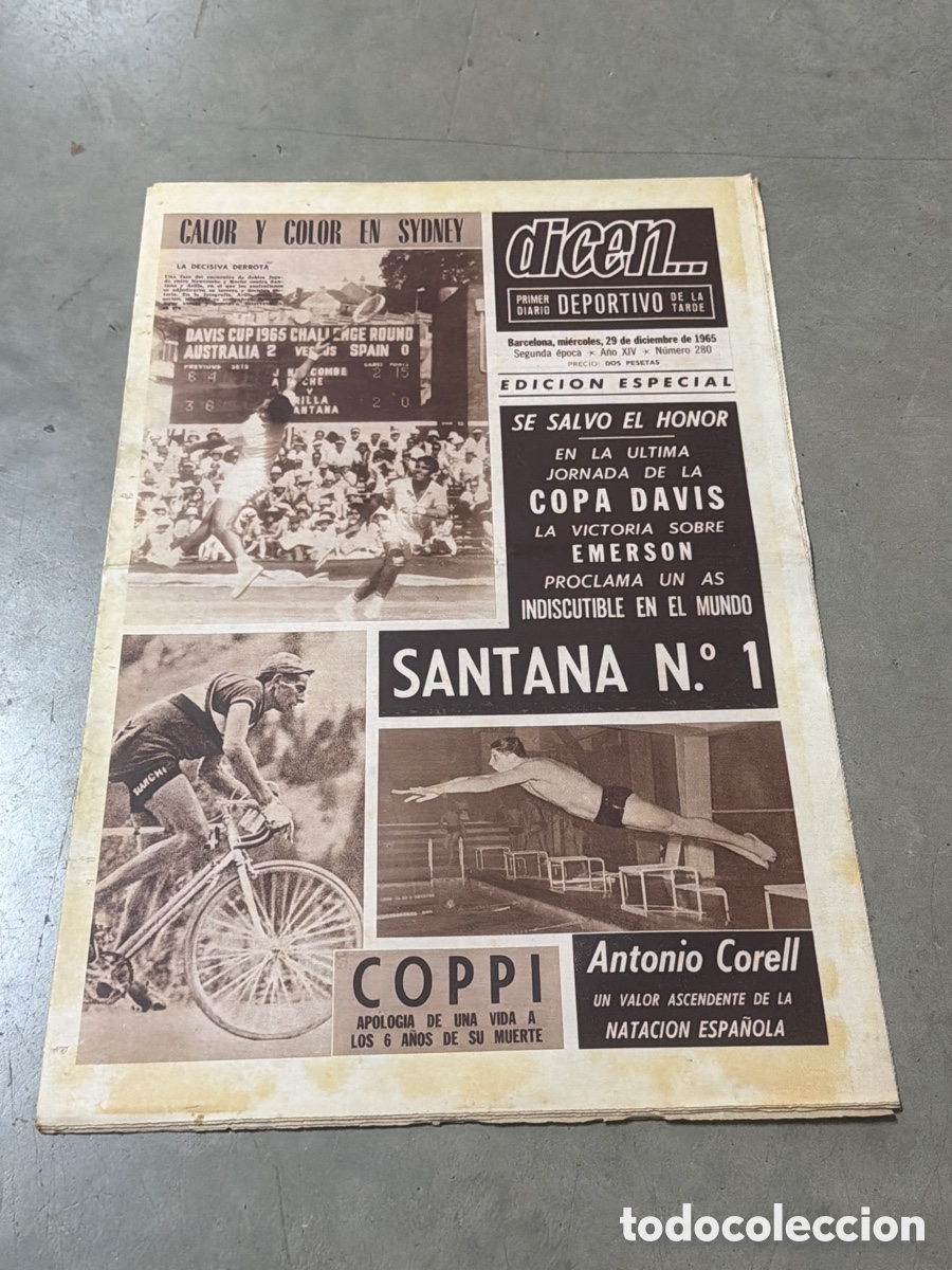 Coleccionismo deportivo: Dicen&hellip; Emerson, Santana, Coppu y Antonio Corell.