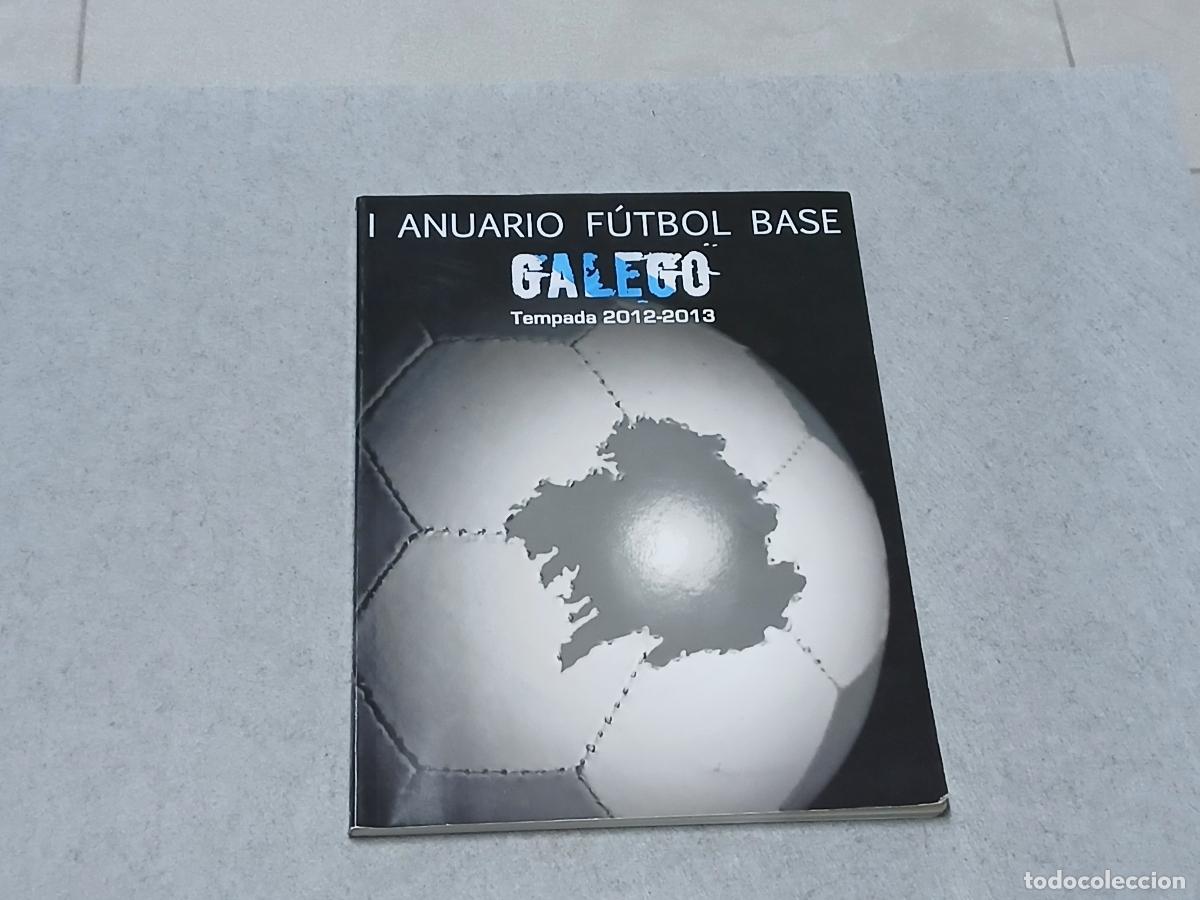 Coleccionismo deportivo: Anuario futbol base gallego, temporada 2012 2013