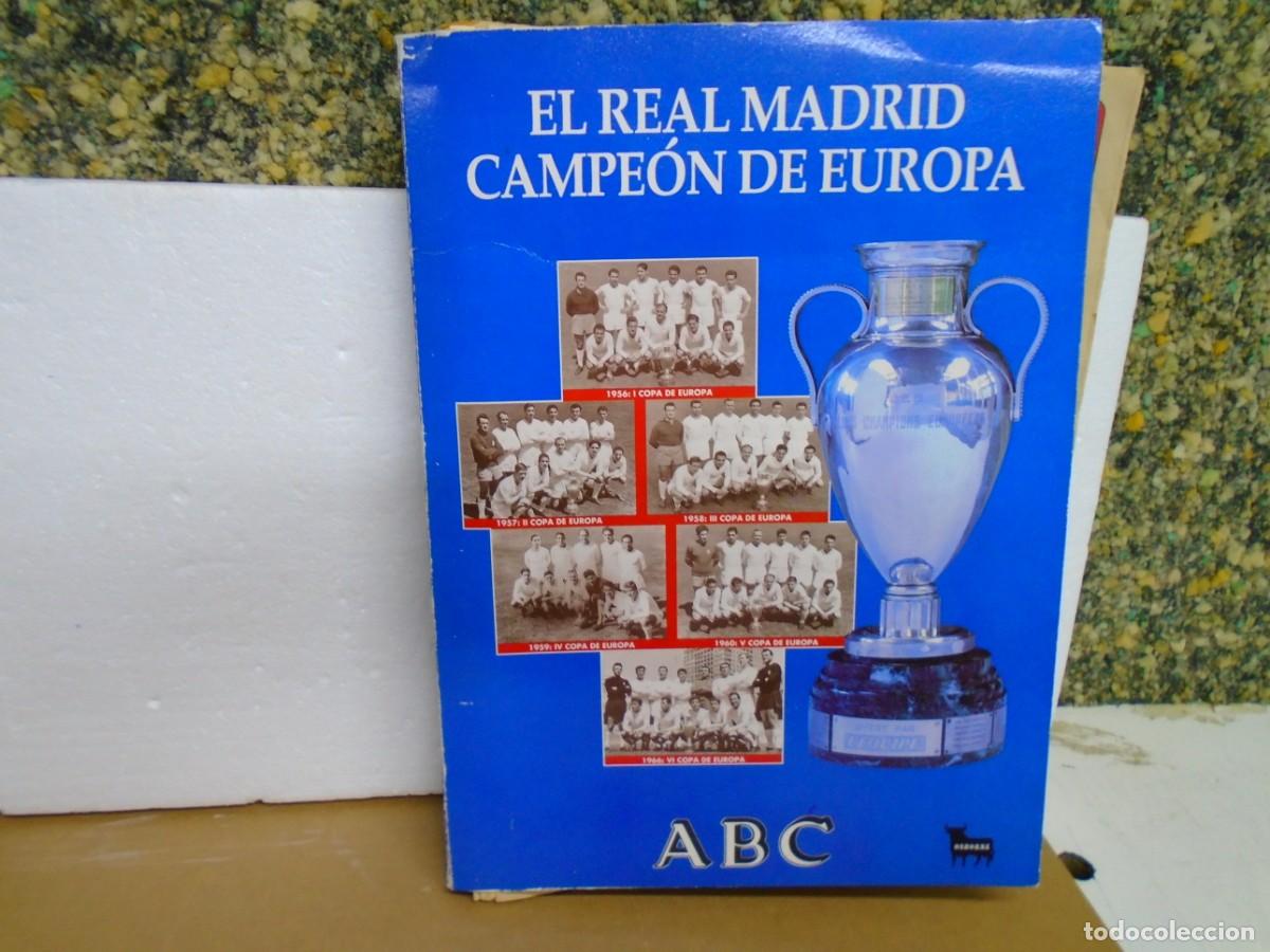 Sports collectibles: REAL MADRID,CAMPEON DE EUROPA,COLECCIONABLE DIARIO ABC.COMPLETO(37 FASCICULOS)A&Ntilde;OS90