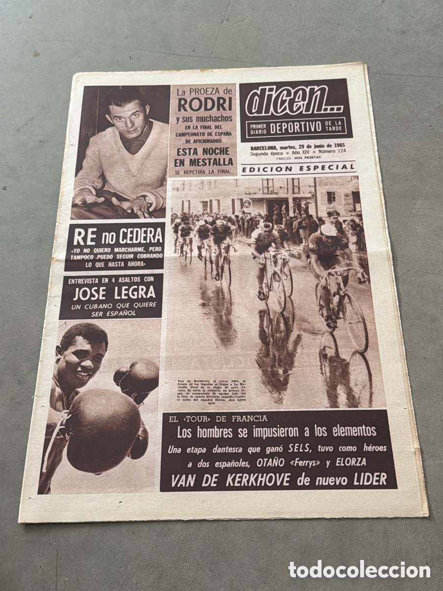 Coleccionismo deportivo: Dicen&hellip; Rodri, Re, Jos&eacute; Legra, Sels, Ots&ntilde;o, Elorza y Van de Kerkhove.