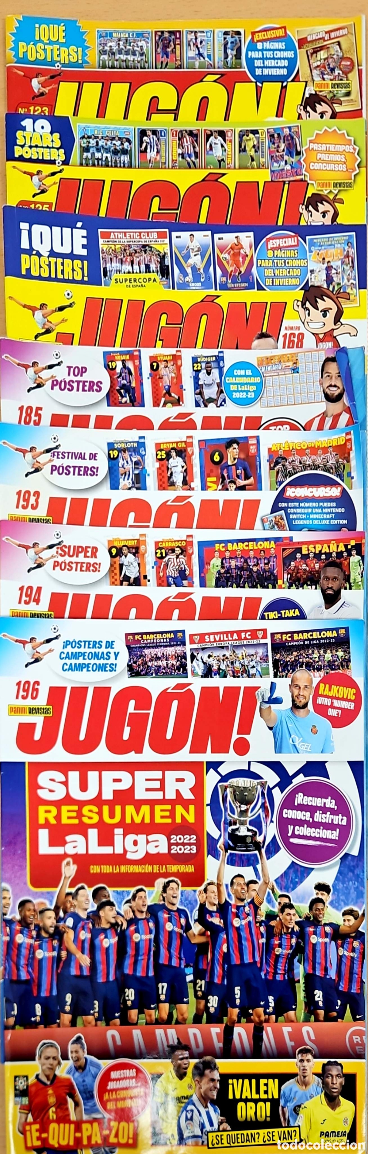 Sammelleidenschaft Sport: Lote de 22 revistas JUGON