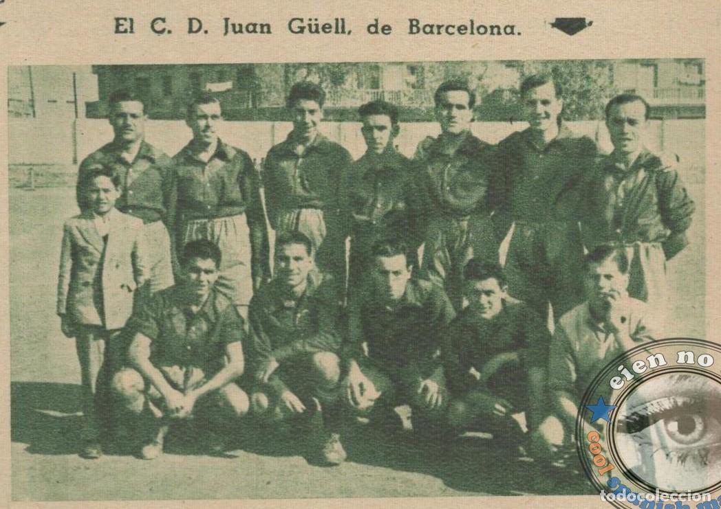 Coleccionismo deportivo: FUTBOL POPULAR Alineaciones Graciense Lavapies Juventudes Sagrera Soriano Avant Manresa