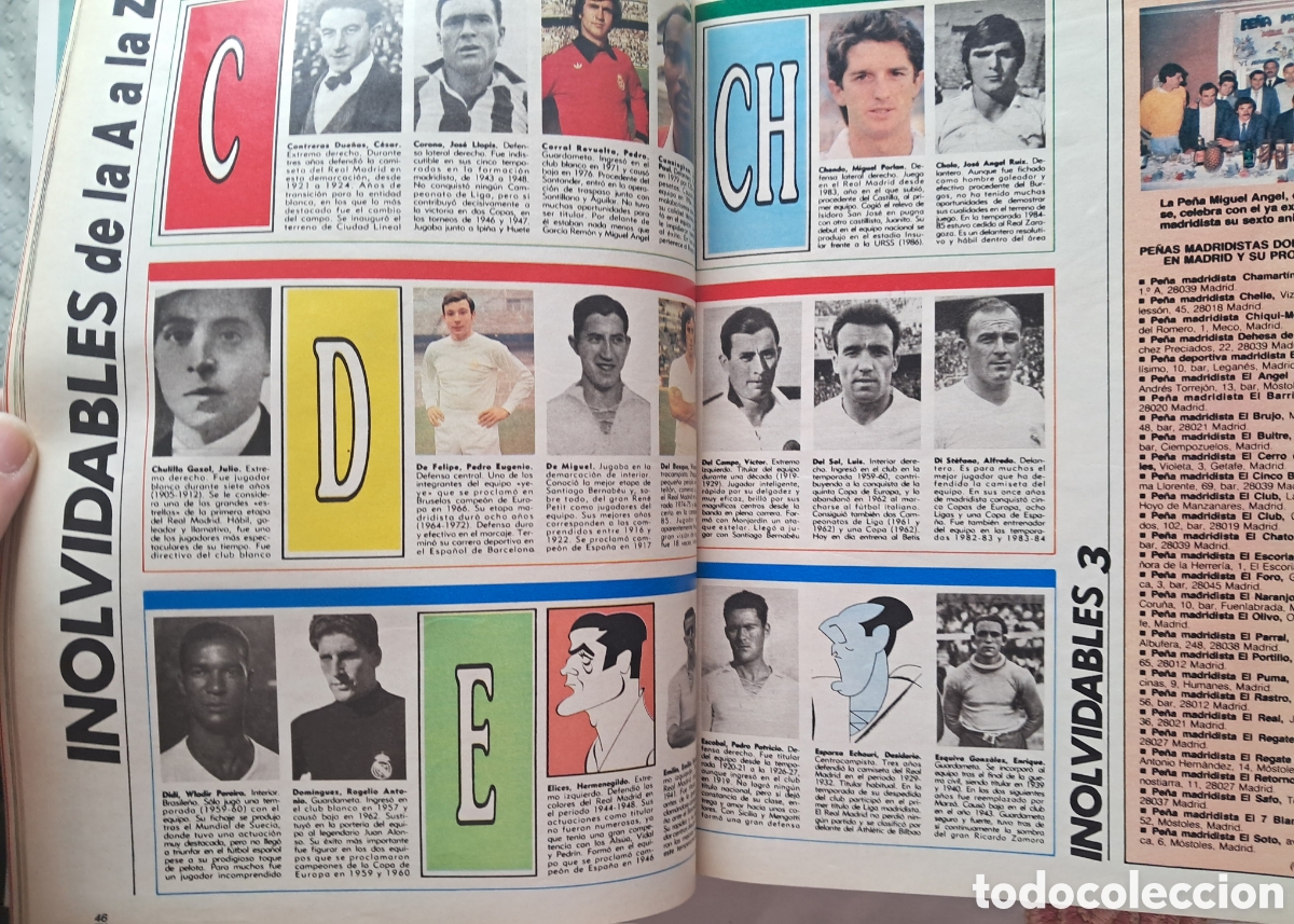 Coleccionismo deportivo: Libro Historia del Real Madrid - Foto 3