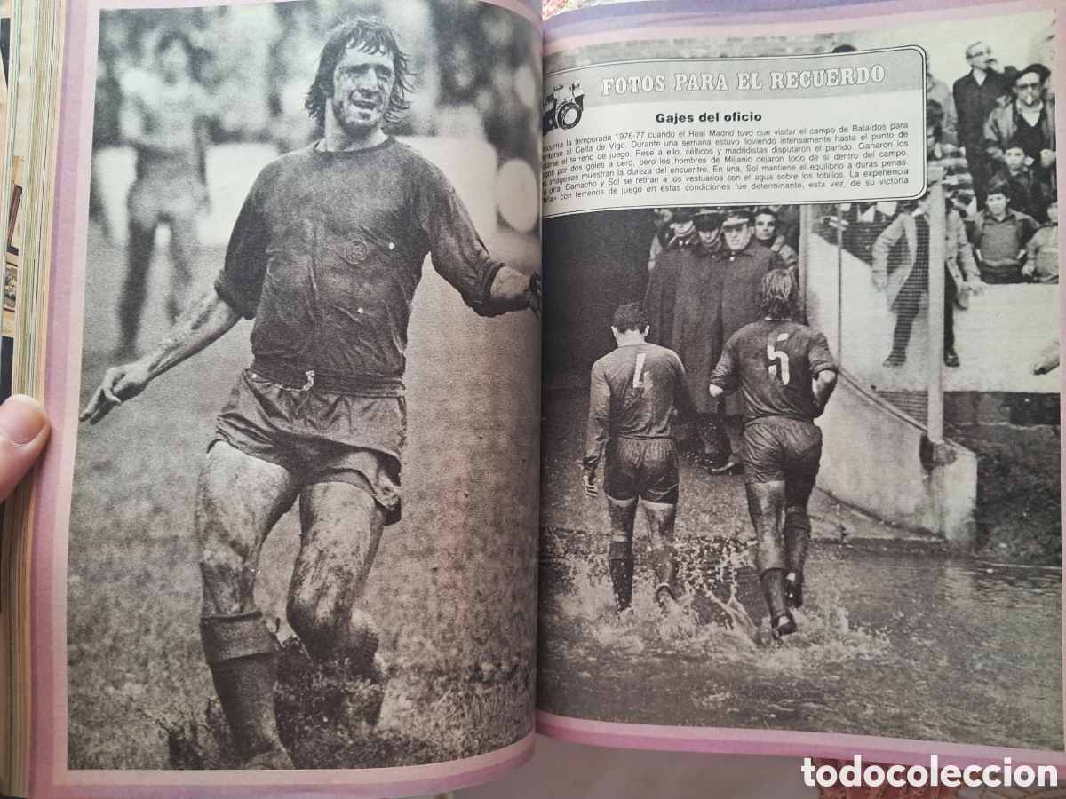 Coleccionismo deportivo: Libro Historia del Real Madrid - Foto 4