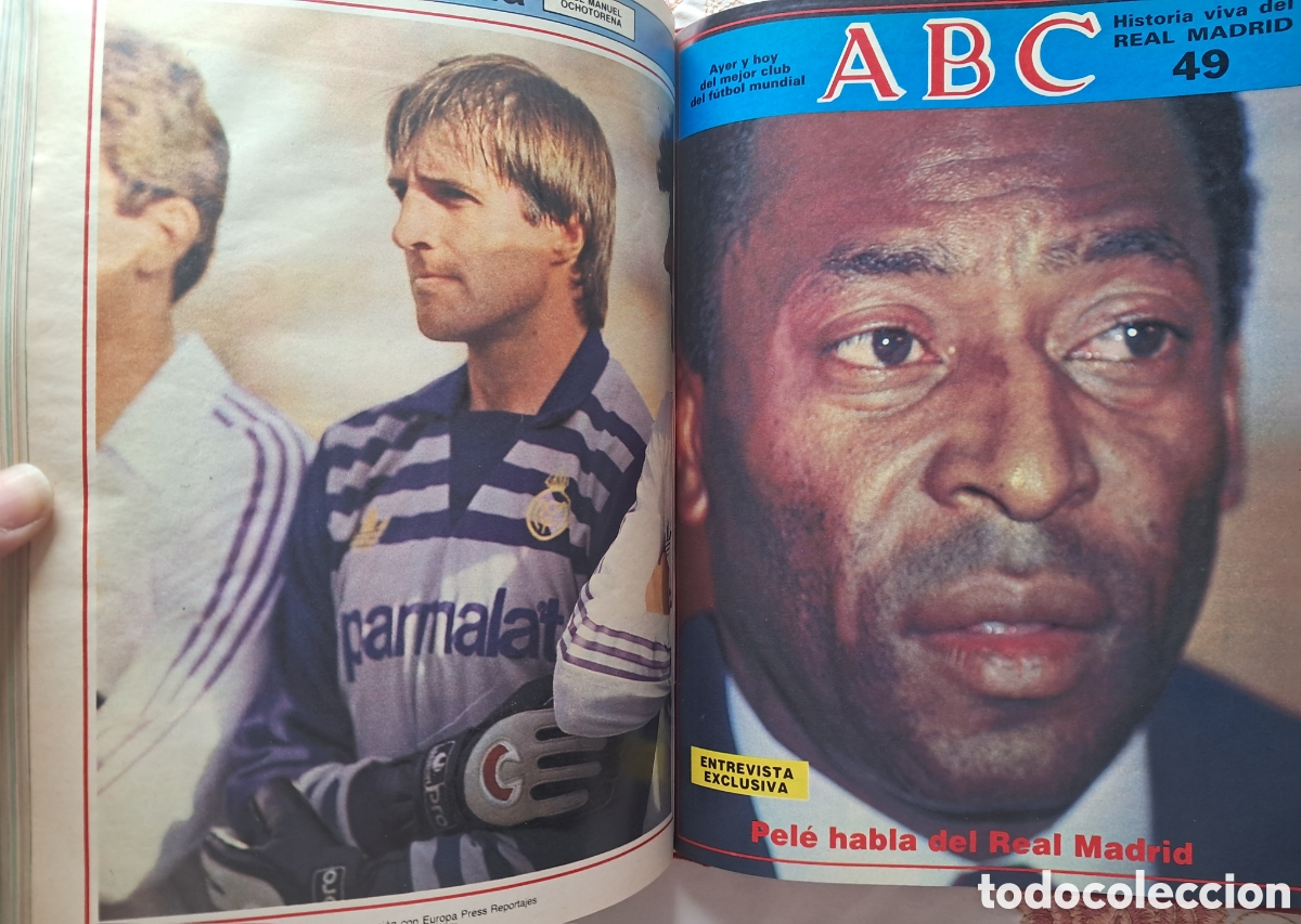 Coleccionismo deportivo: Libro Historia del Real Madrid - Foto 5