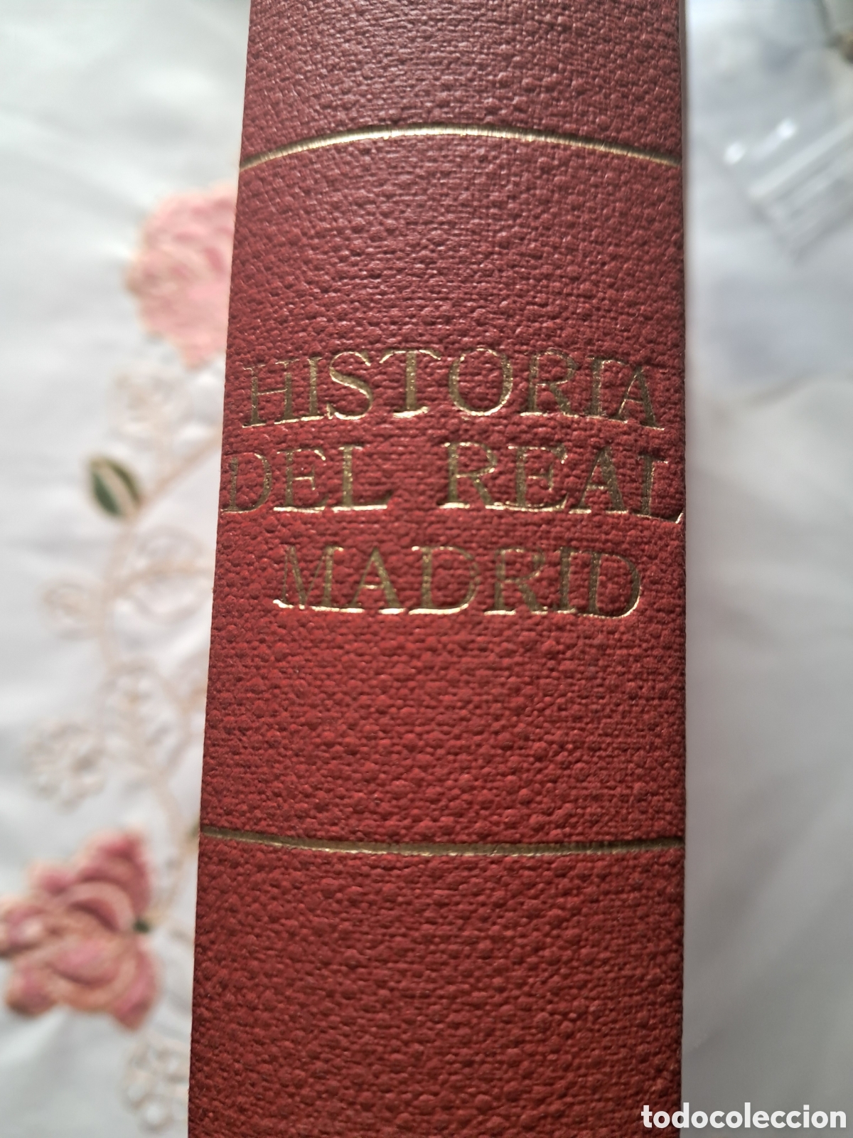 Coleccionismo deportivo: Libro Historia del Real Madrid - Foto 10