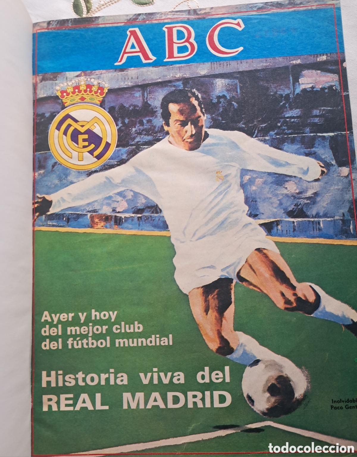 Coleccionismo deportivo: Libro Historia del Real Madrid